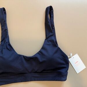 Andie swim Ventura bikini top Size small NWT